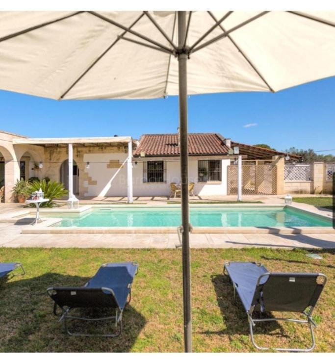 B&B Villasalento Le Cavallino di Lecce Exteriér fotografie